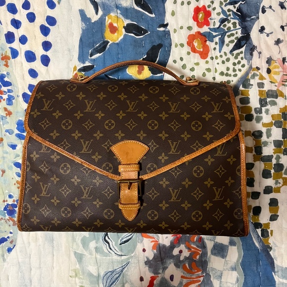 VINTAGE LOUIS VUITTON BEVERLY GM BRIEFCASE - Picture 1 of 15